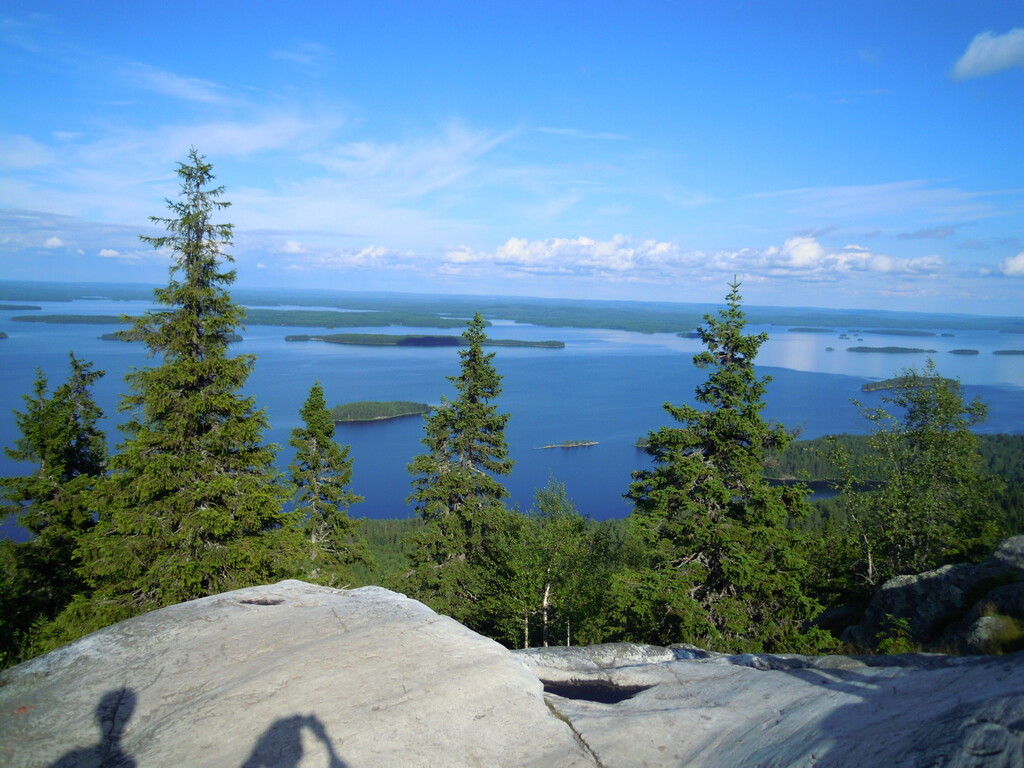 Von oben sieht man weit