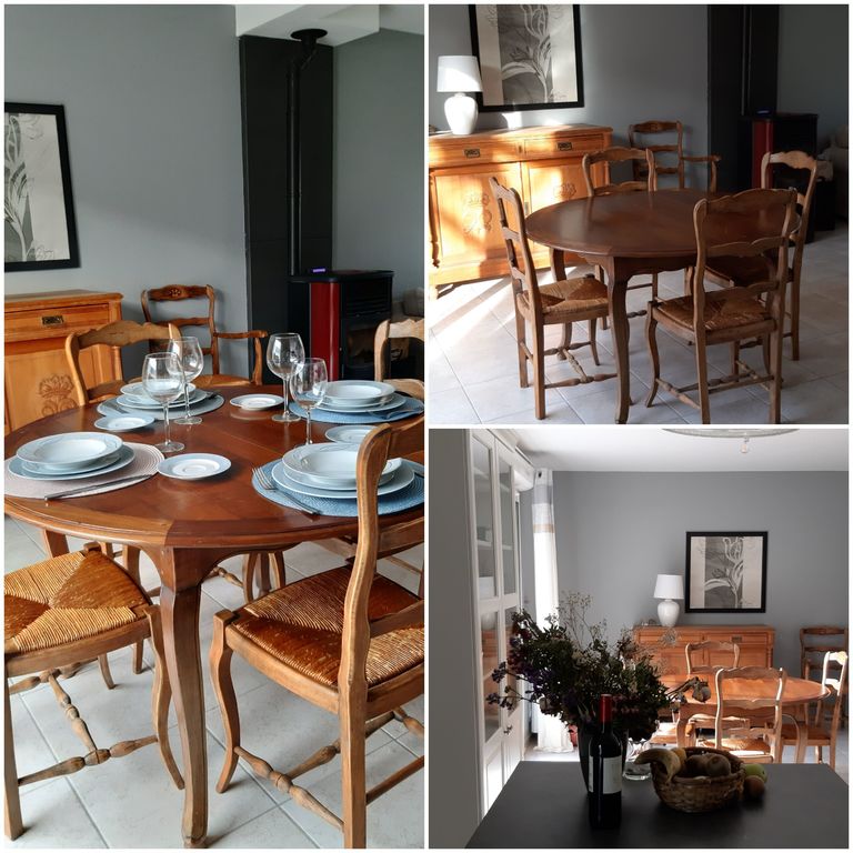 Salle à manger /Dining room