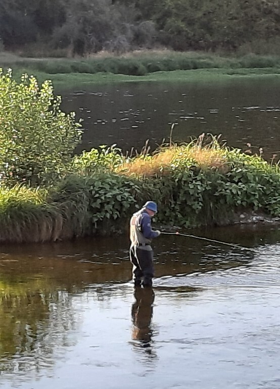 Loisir : pêche dans la Loire / Leisure: fishing in the Loire