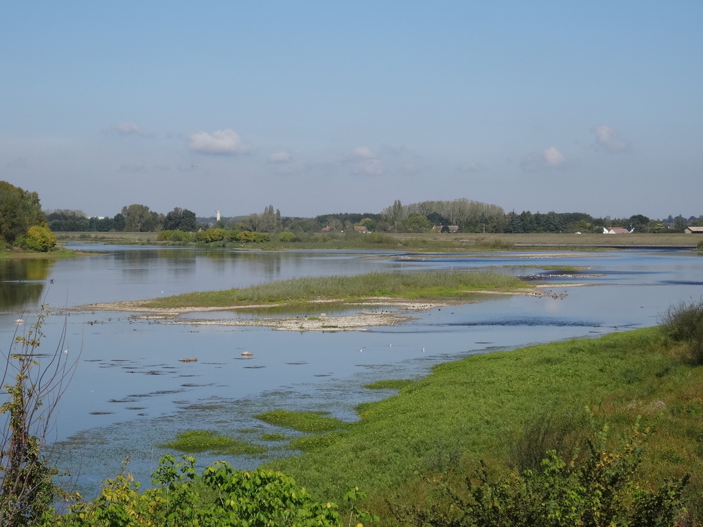La Loire vue du vieux port de Saint Benoît 10 minutes à pied de la maison/ The Loire seen from the old port of Saint Benoît 10 m