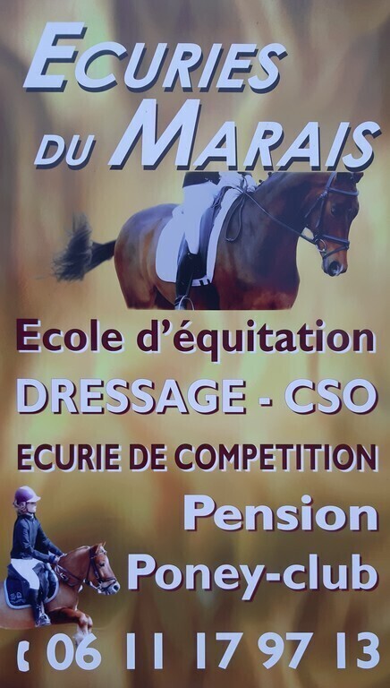 Loisir : centre équestre/ Leisure: equestrian centre