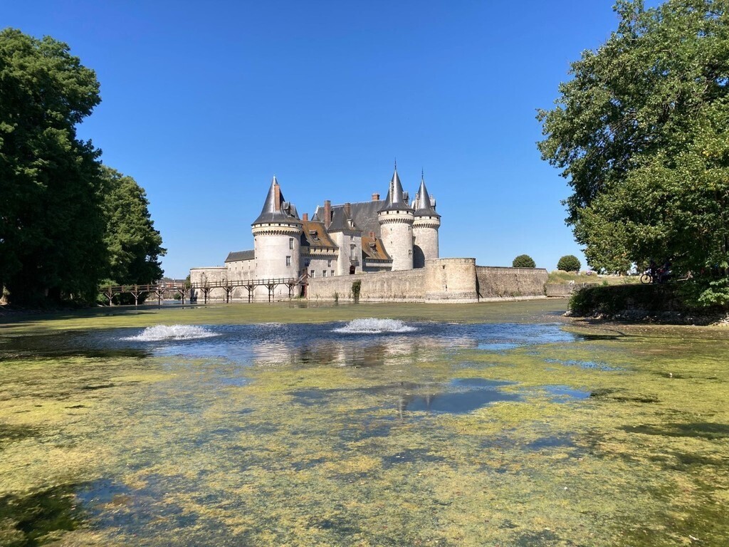 Château de Sully sur Loire à 7km / Castle of Sully sur Loire at 7km
