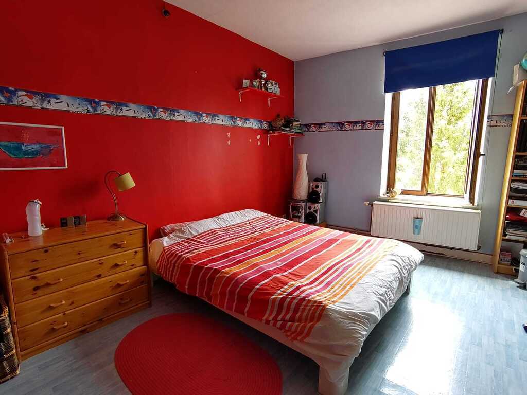 grande chambre - lit double 160 cm