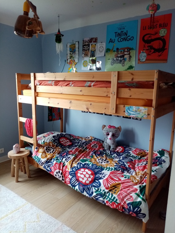 First bedroom upstairs