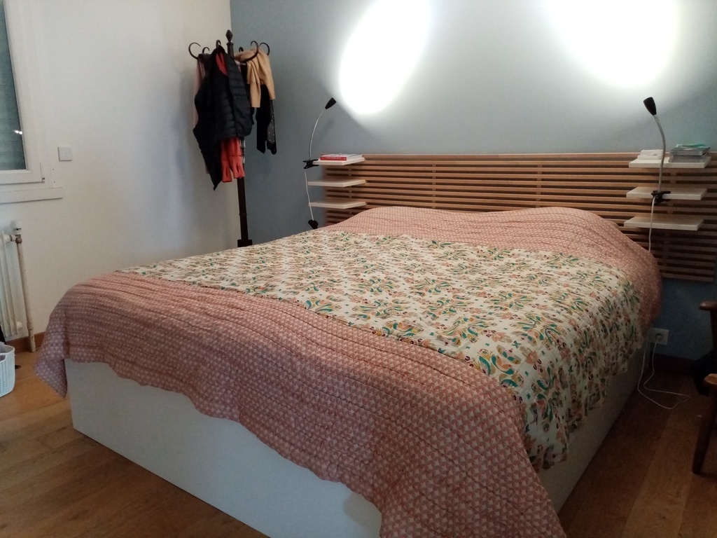 Master bedroom downstairs