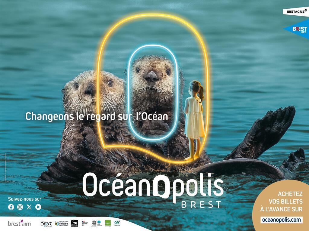 Oceanopolis in Brest