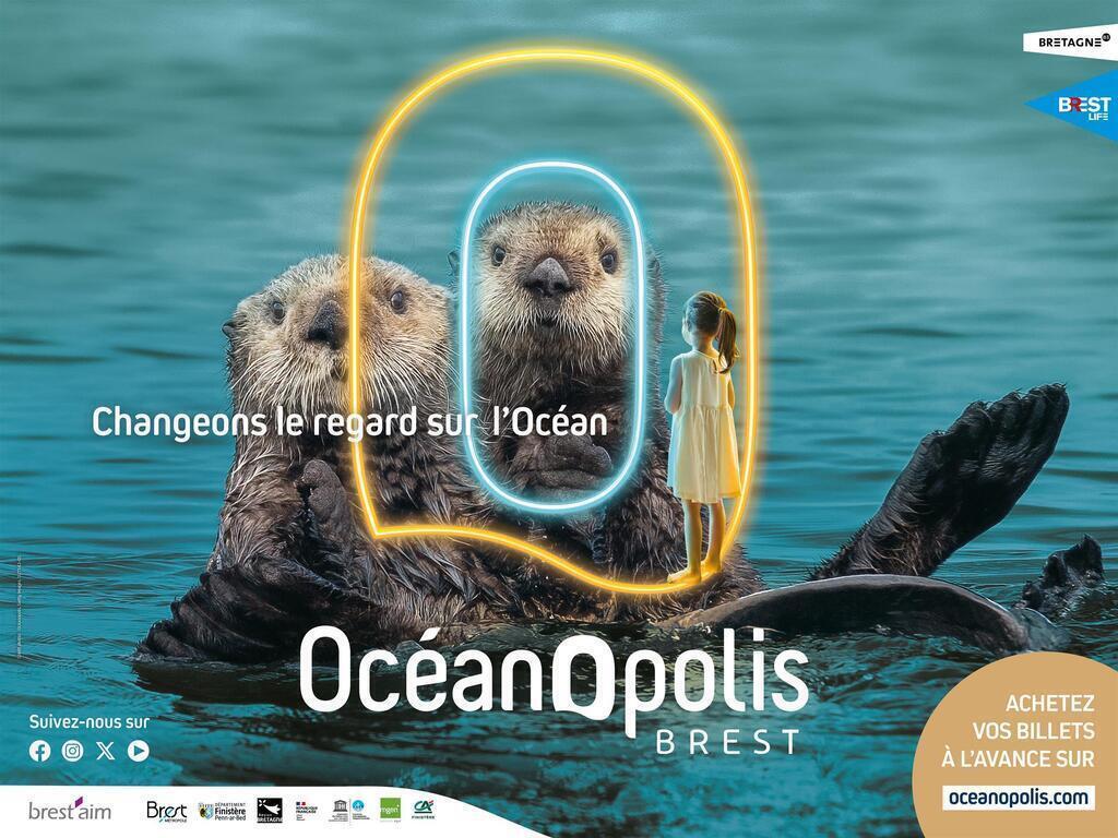 Oceanopolis in Brest