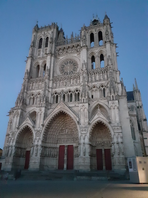 kathedraal Amiens (overdag)