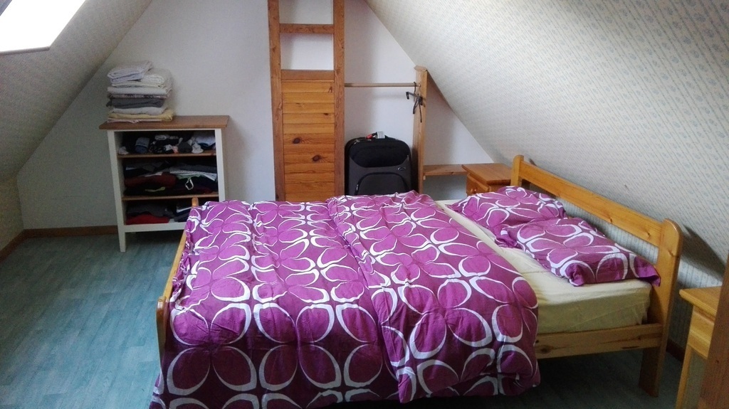 slaapkamer 1 (1 tweepersoonsbed)
