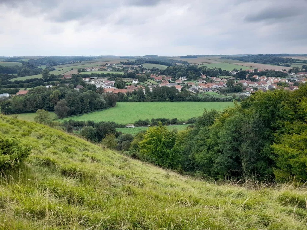directe omgeving (landschap om te wandelen en te fietsen)
