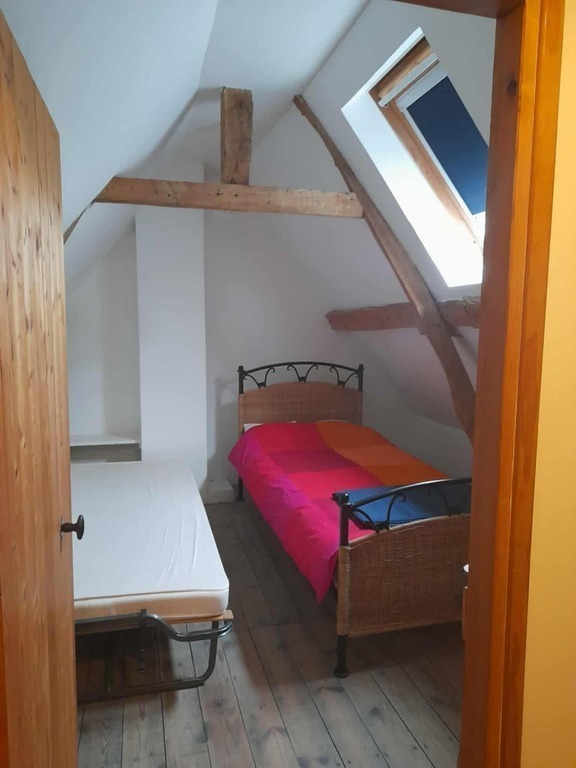 slaapkamer 4 (2 enkele bedden)