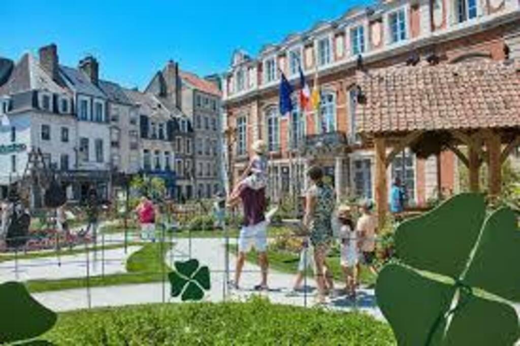 Boulogne-sur-mer (35 km) - oude stadsdeel