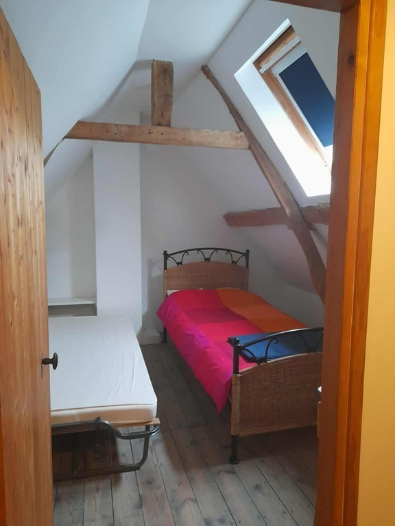 slaapkamer 4 (2 enkele bedden)