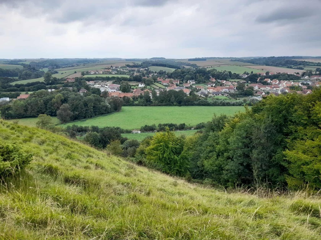 directe omgeving (landschap om te wandelen en te fietsen)