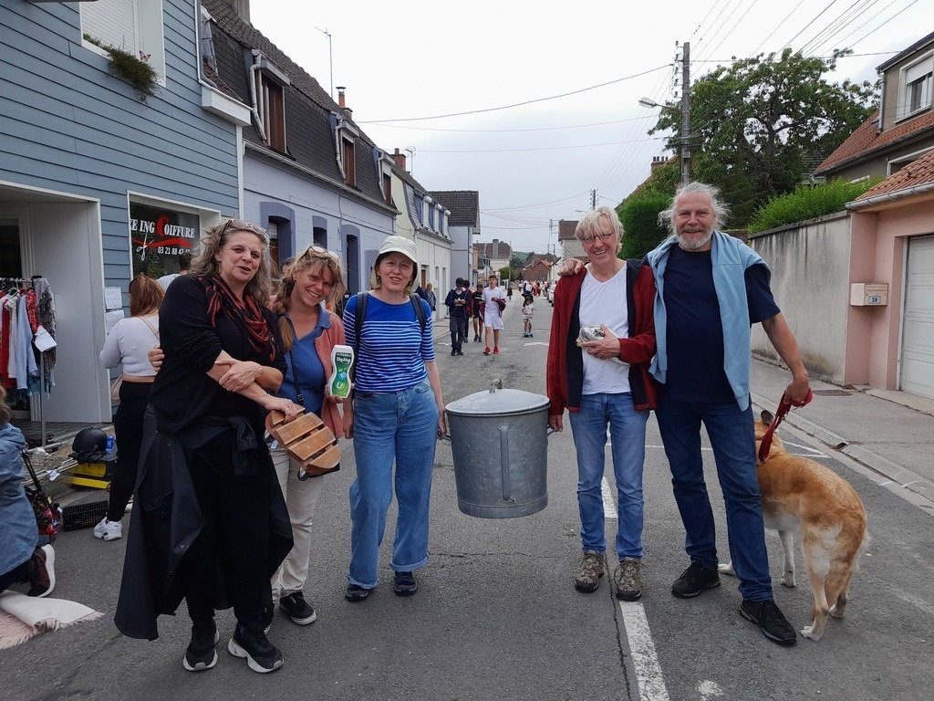 veel rommelmarkten in sympathieke dorpjes