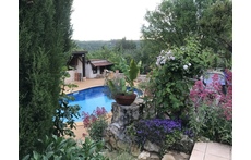 Jardin et piscine 