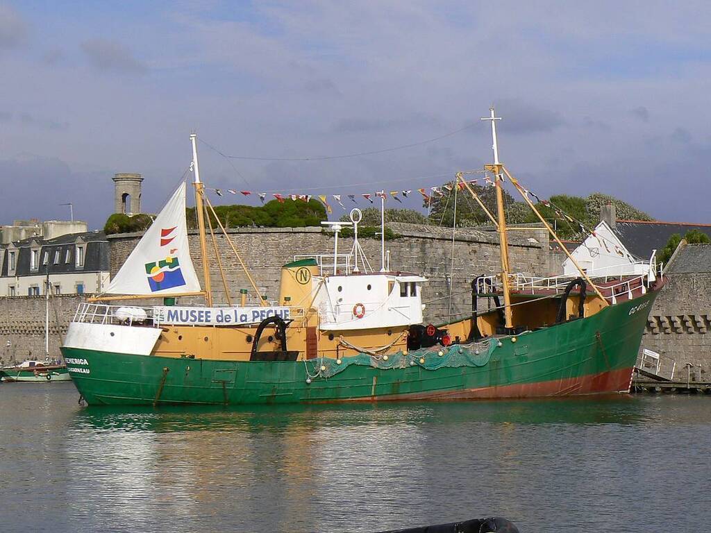 Musée de la peche, Concarneau