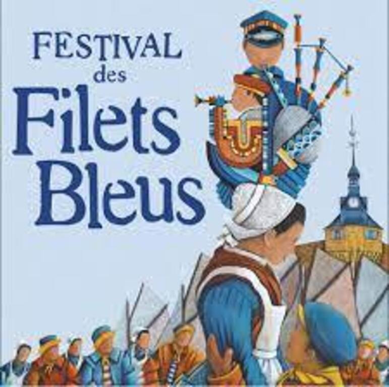 Festival des Filets Bleus, early August in Concarneau