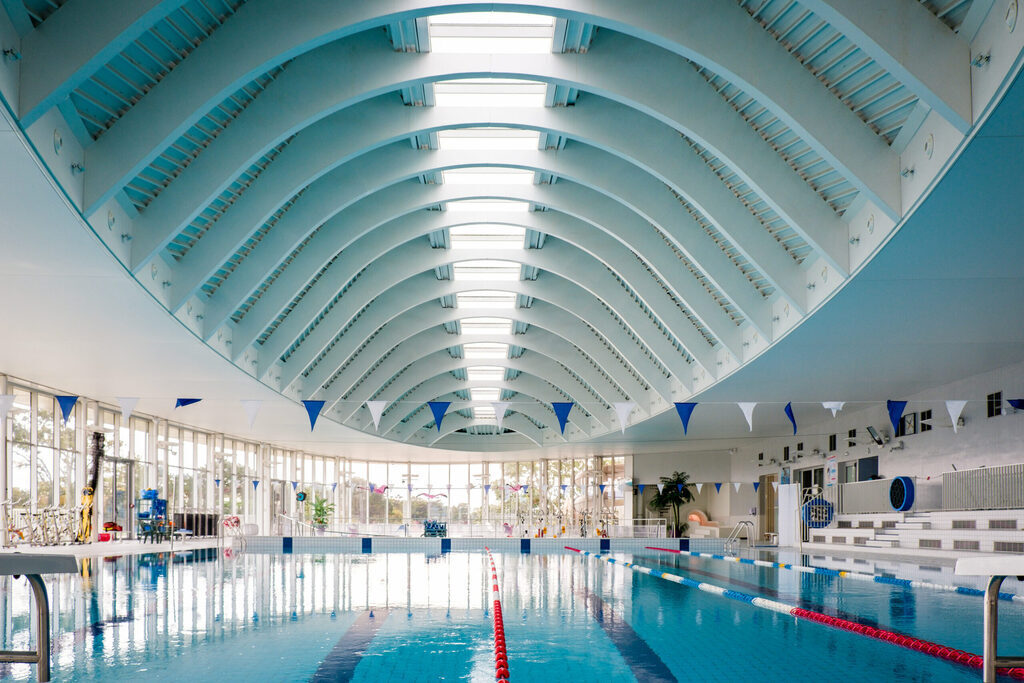 Atlantide swimming pool in Concarneau