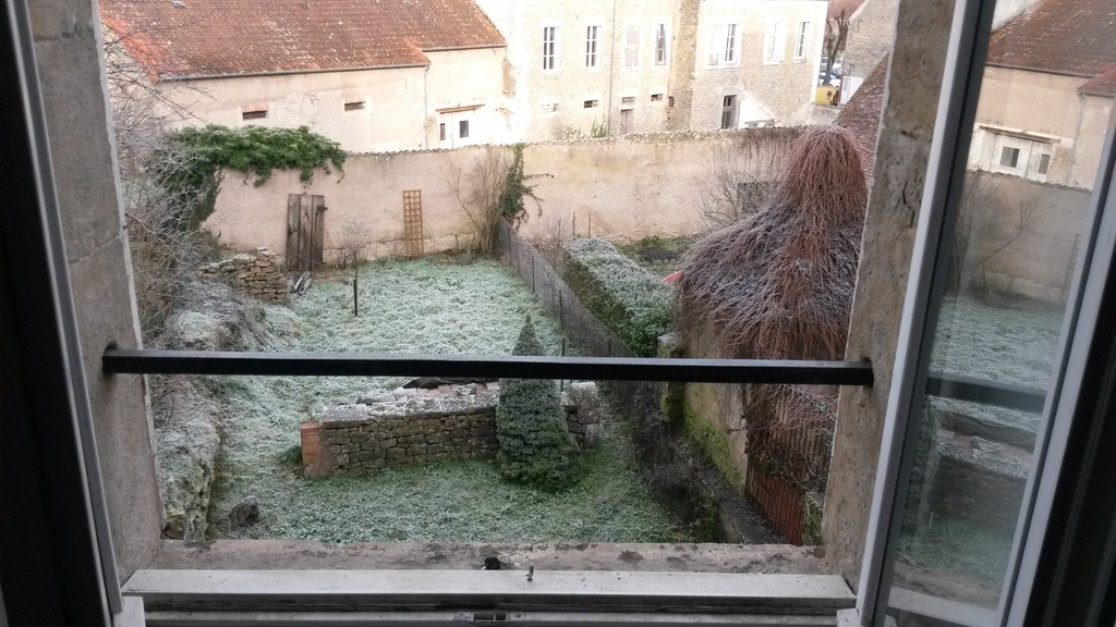 vue sur le jardin du premier étage