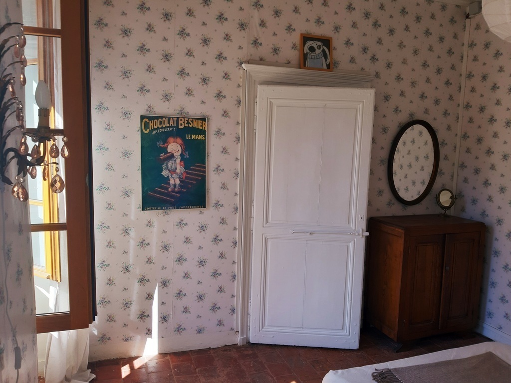 2ème chambre à l'étage