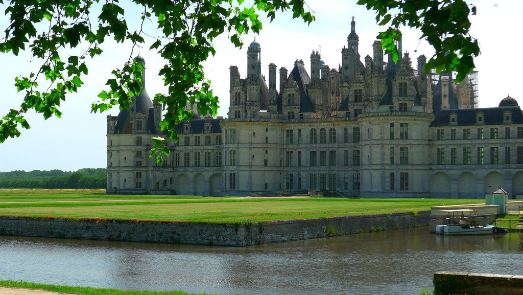  Chambord castel