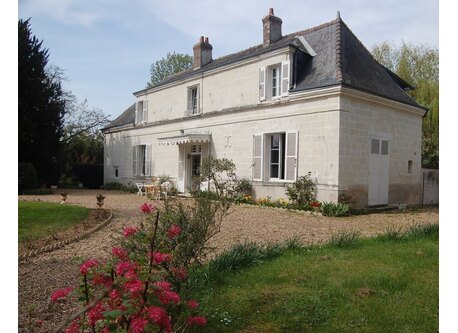 House ( La Braquerie ) face south
