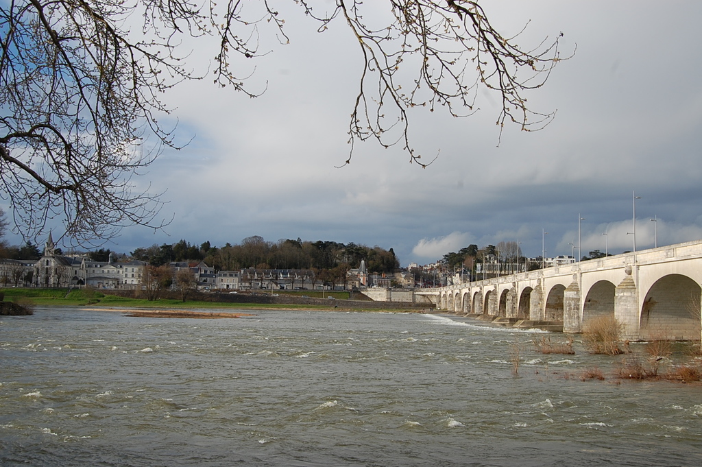 River Loire  in Tours