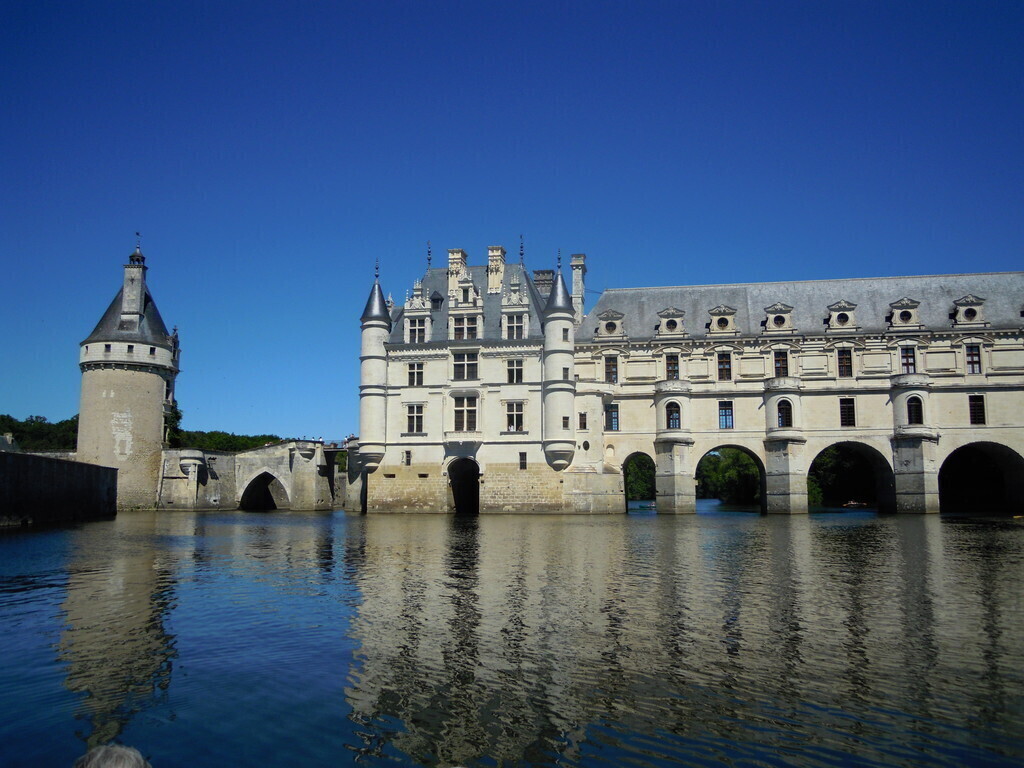  Chenonceaux castel