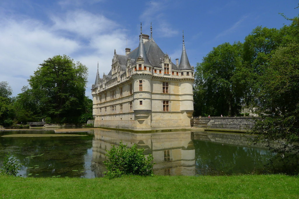 Azay le rideau Castel 