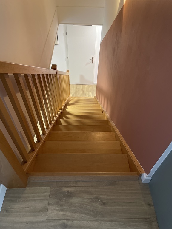 From the up to the downstairs.