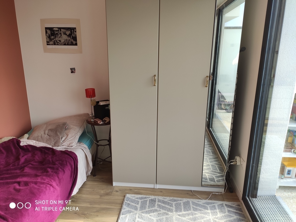 Romane's bedroom
