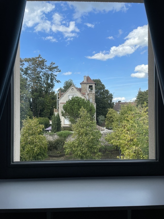 From the parent's bedroom.
