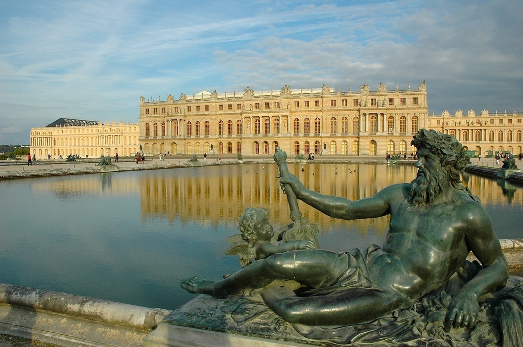 Château de Versailles (30 mn by car)