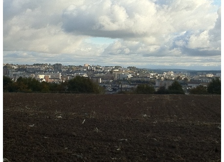 Vue du Mans de la maison 
