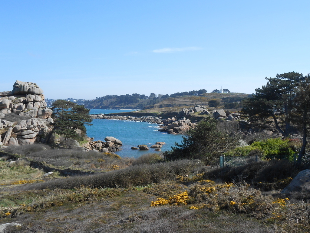 la cote de granit rose, 30 ' driving