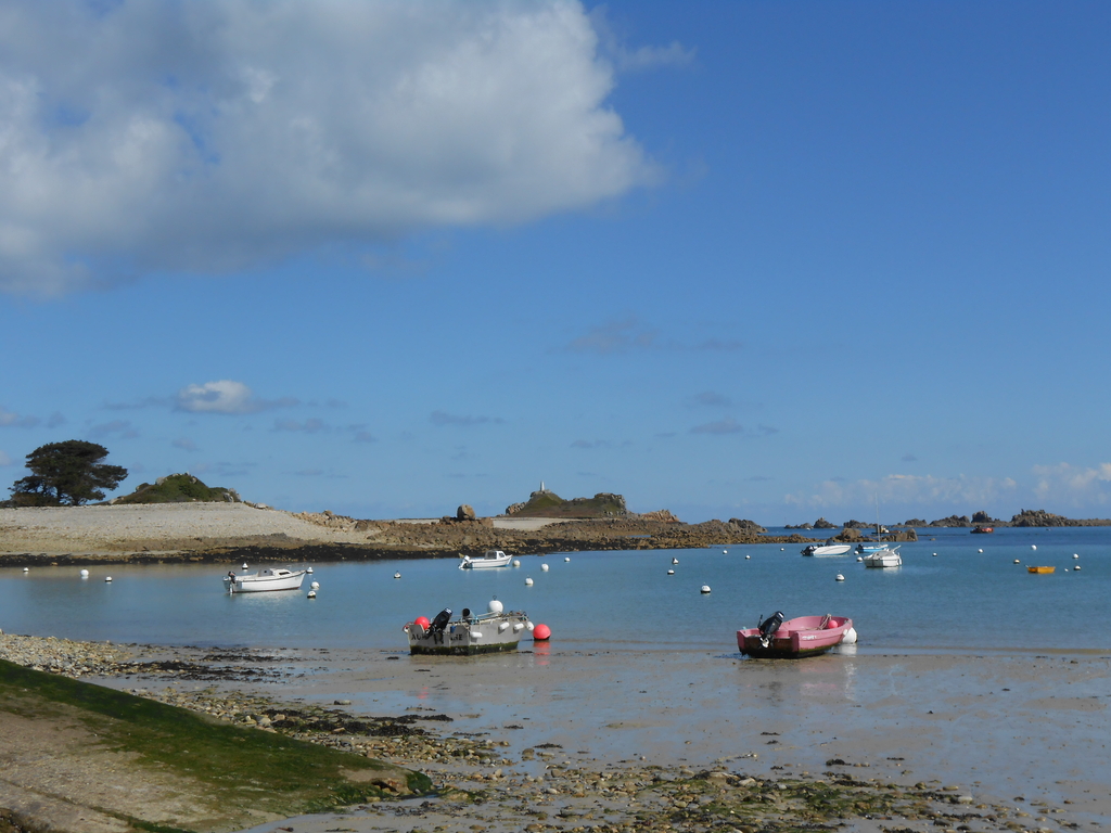 Port-Blanc , walking distance from home