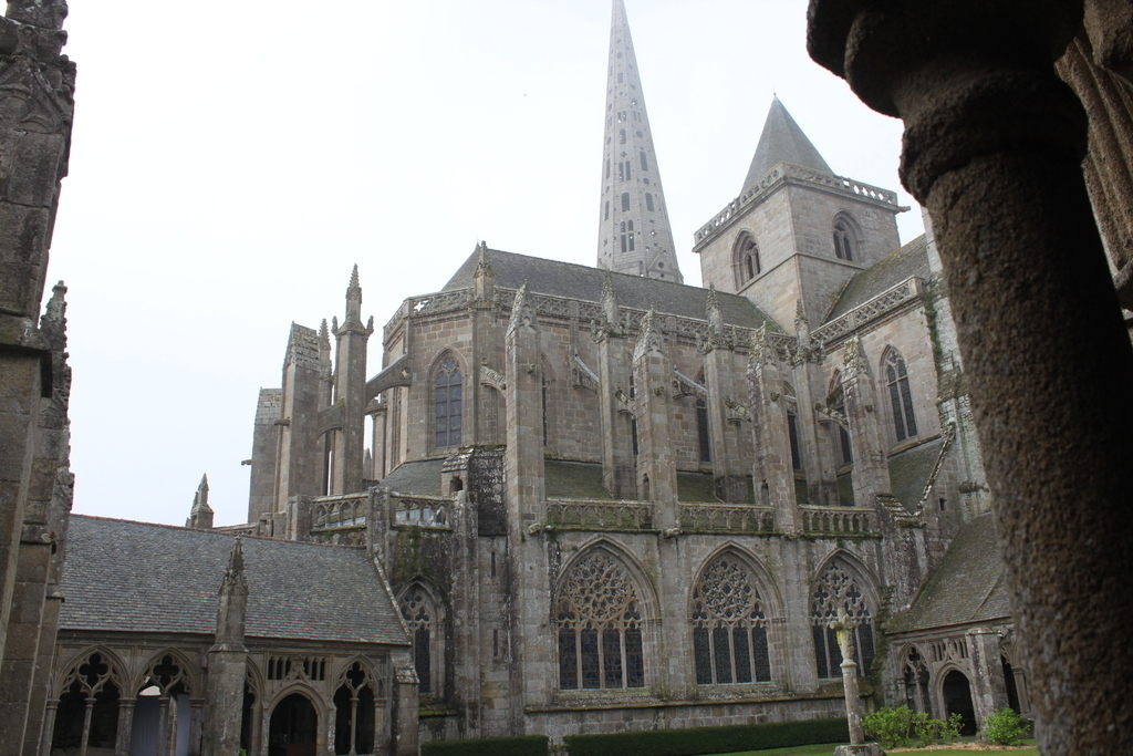 Tréguier cathedral