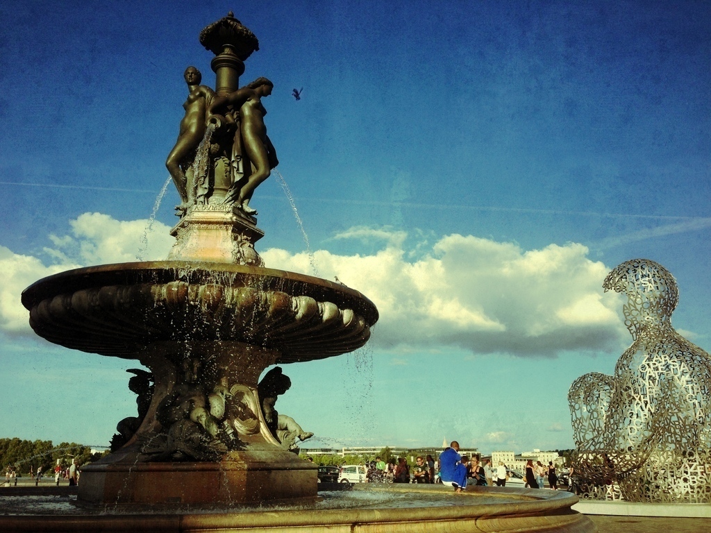 Bordeaux city