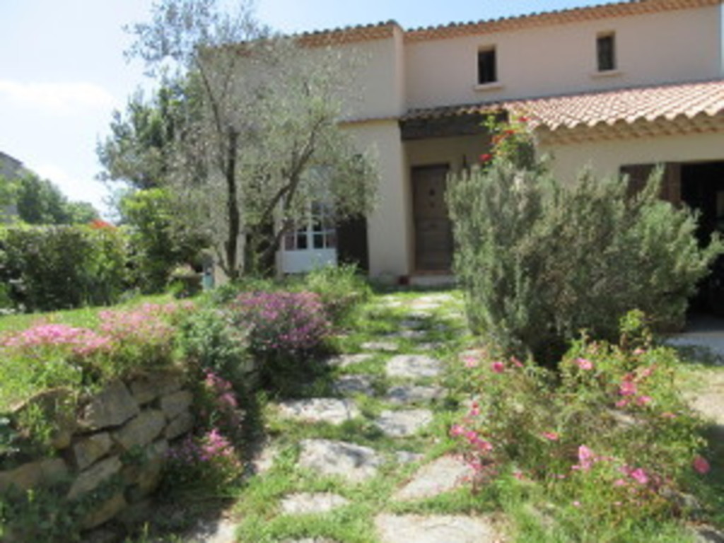 view from the street to the kitchen