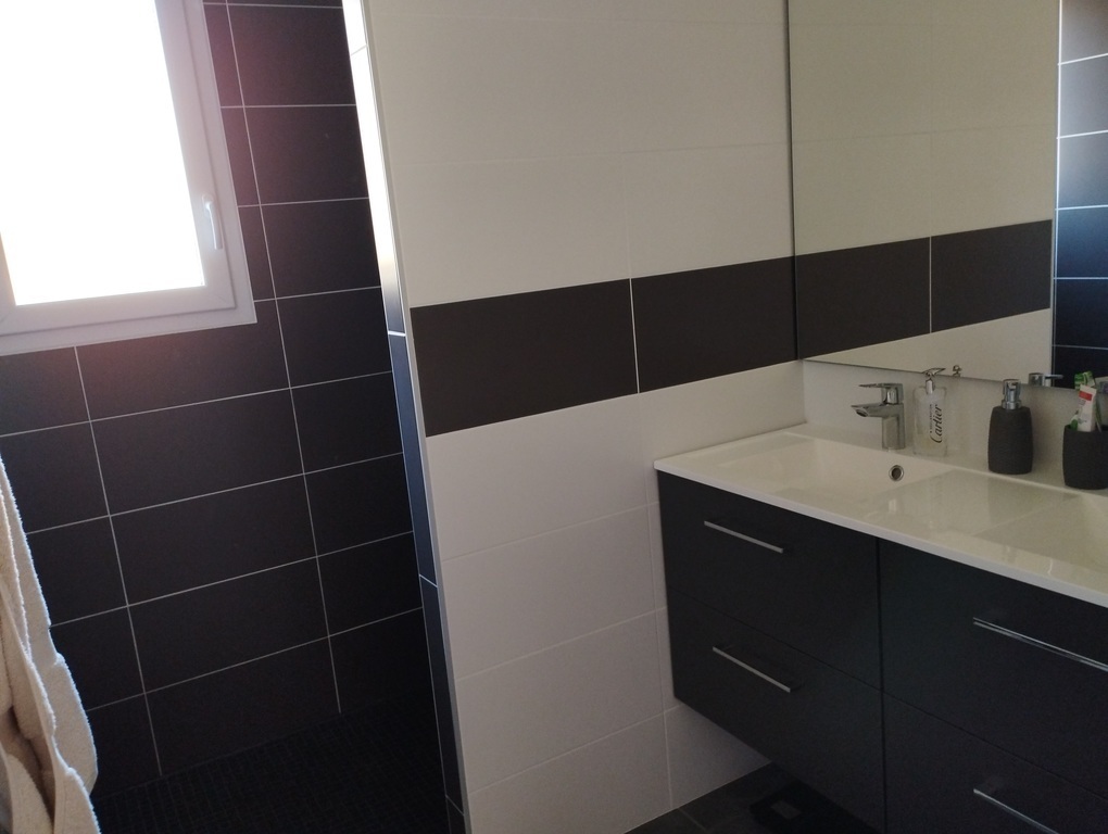 Bathroom with shower 