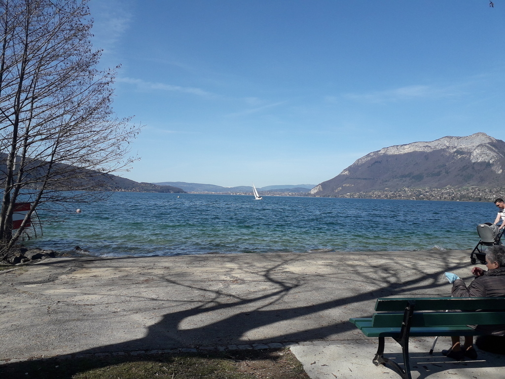 Lac d'annecy