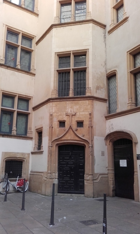 Lyon quartier rennaissance