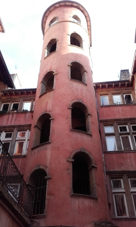 Lyon quartier rennaissance