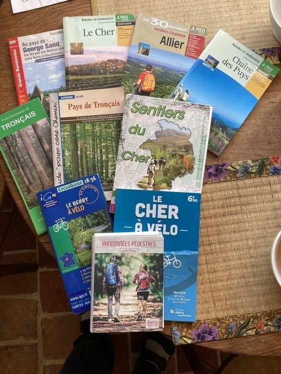 Guides de randonnée