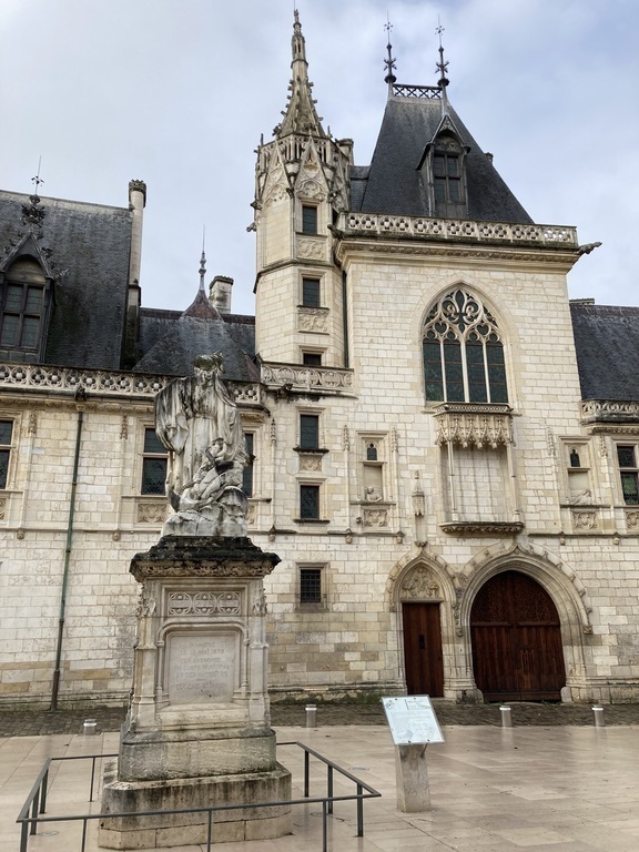 Bourges Palais Jacques Cœur