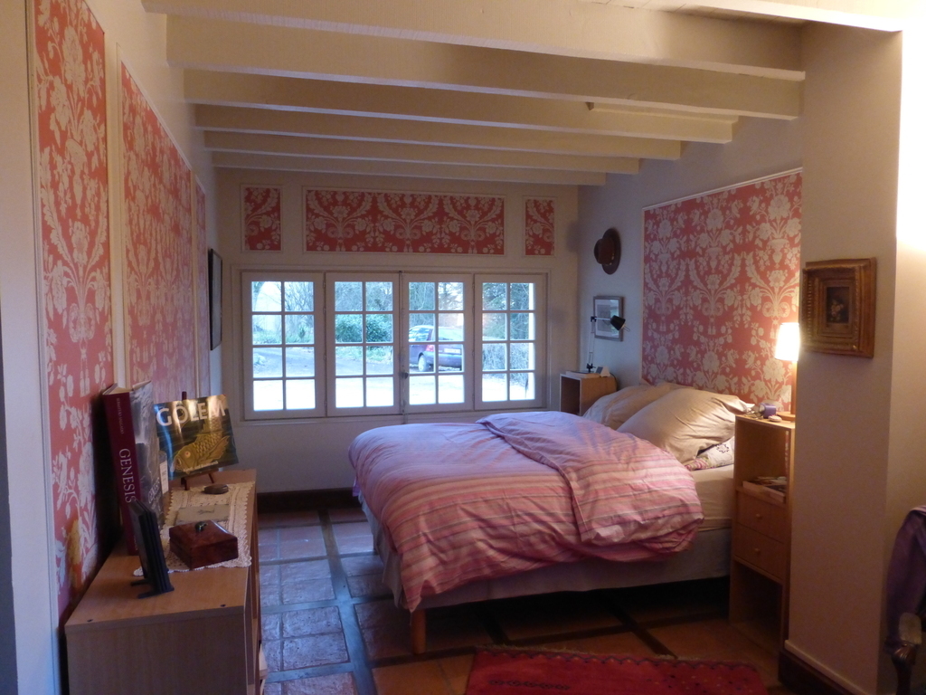 Chambre rez de chaussée