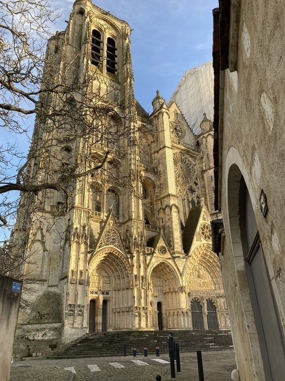 Bourges élue capitale européenne de la culture 