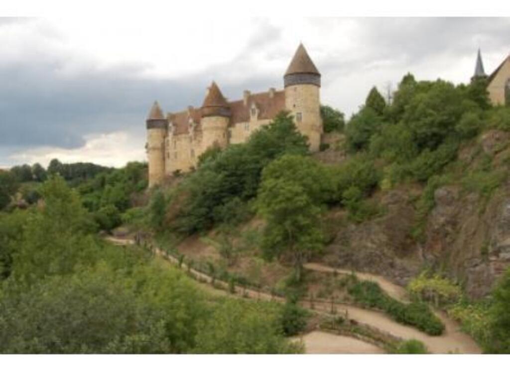 Like the castle of Culan