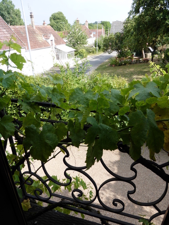 Vue fenêtre chambre Victor